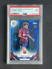 Lamine Yamal 2023-24 Topps Chrome UCC Sapphire Edition Rookie RC #64 PSA 9