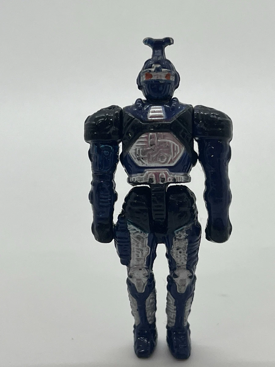 Big Bad Beetleborgs TV, Movie & Video Games Action Figures Blue