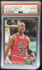 1992-93 Topps Stadium Club Michael Jordan Members Only #210 Bulls PSA 8