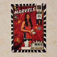 Panini Donruss 2025 Kiki Iriafen Rookie Net Marvels #16 Washington Mystics