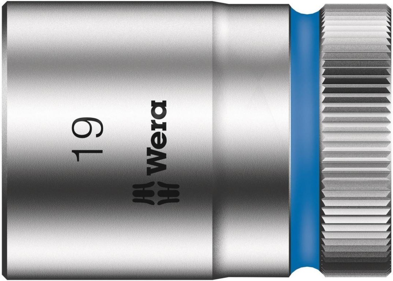 Zyklop Socket Wrench, 1/2, 19 x 37 mm 8790 HMC 05003610001