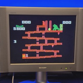 Mattel Intellivision Model 2609 Bundle w/ OG Box, Intellivoice & 11 Games Tested