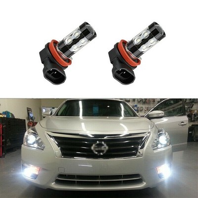 For Buick Envision 2016-2020 Combo 4X LED Headlight Hi/Lo Fog Lights Bulbs 6000K