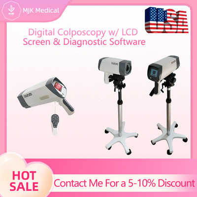 Electronic Digital Colposcope   Gyn, LCD Display & Diagnosis Software