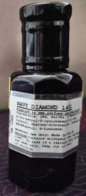 Navy Diamond - Perfume Parlour .34oz Unisex Roll on perfume oil