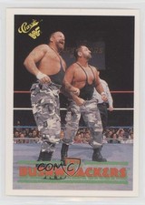 1989 Classic WWF No Copyright The Bushwhackers #116 10c7
