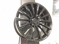 18" C43 GLOSS BLACK RIMS WHEELS FITS MERCEDES BENZ S CLASS S430 S500 S550 S400