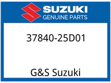 Suzuki OEM Part 37840-25D01 SWITCH ASSY,SIDE STAND