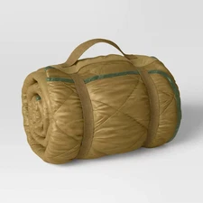 On the Go Collection Quilted Checkered Throw Blanket - Room Essentials