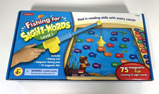 Lakeshore Learning Fishing for Sight-Words Level 1 Magnetic Fish Reading Game