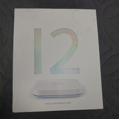 Latest Unblock UBOX Gen 12 安博盒子12 2026 Model Android TV Box 4G+128GB 6K HD