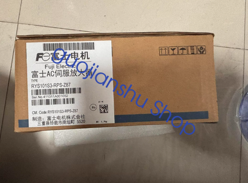 1PCS NEW FUJI RYS101S3-RPS-Z87 Frequency converter Fast delivery Via DHL/Fedex - 第 2/2 張圖片