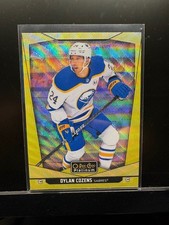 2024-25 O-Pee-Chee Platinum - Dylan Cozens #81 Neon Yellow Surge