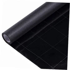  Static Cling Total Blackout Window Film Privacy Room 17.7In.By 78.7In.