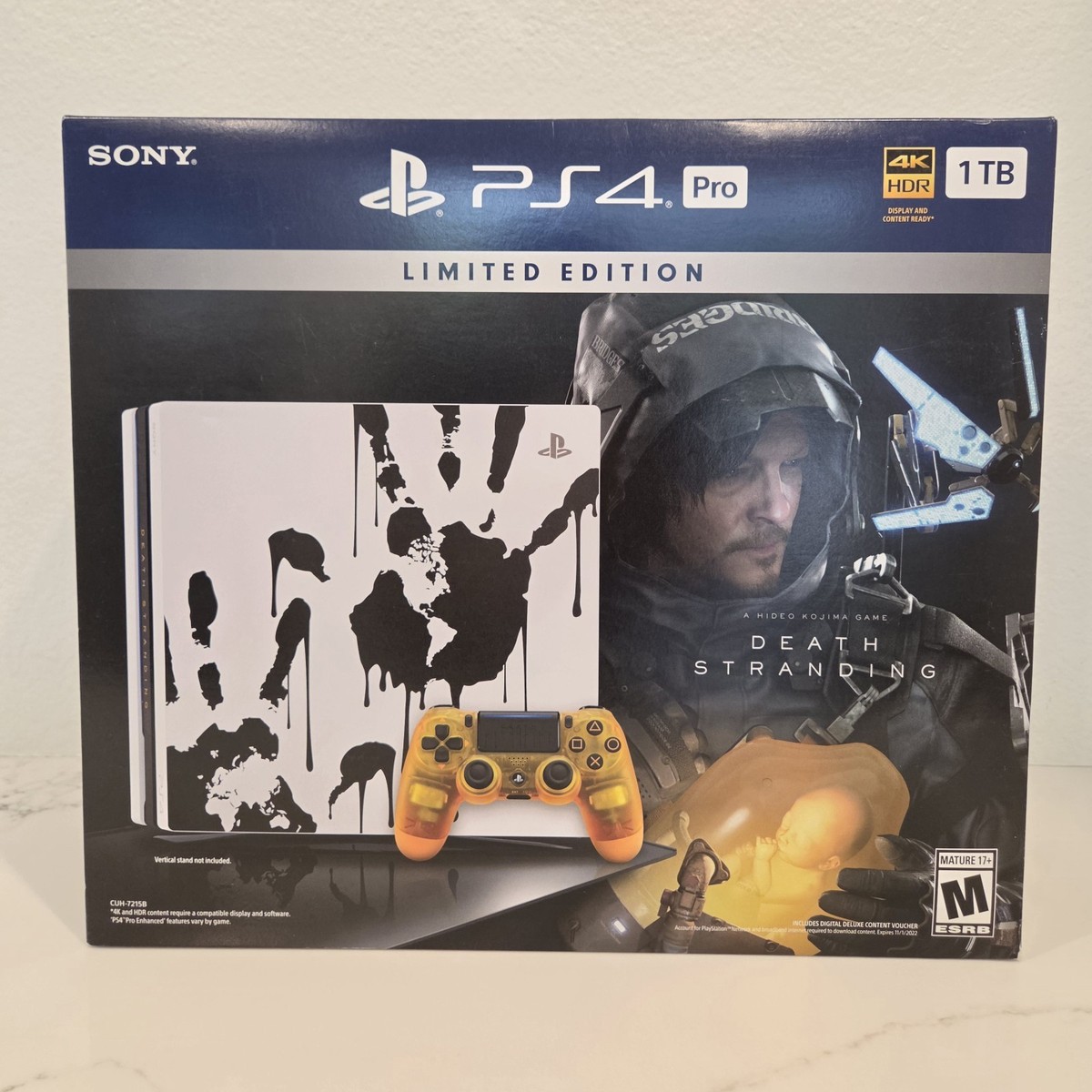 Buy Sony PlayStation 4 Pro 1TB Glacier White Console online | eBay