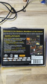 Unreal Tournament Sega Dreamcast Complete CIB Original Disc