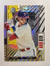 2021 Bowman Chrome Ascensions Alec Bohm Refractor Rookie RC Phillies 