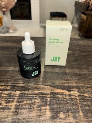 Joy Soothing Scalp Serum For Hair Fermented ACV & Algae 1.69 oz