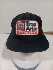 Vintage Philips 66 Nascar racing Men's Snapback Trucker Mesh Patch Hat mechanic