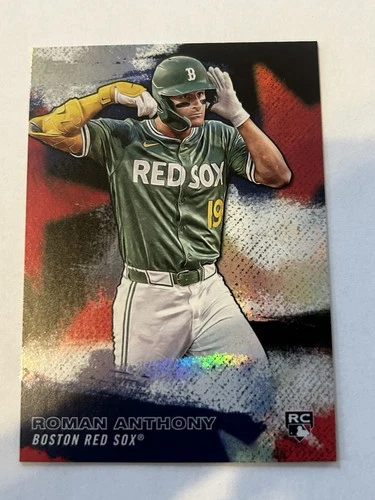2026 Topps Series 1 - Stars of Mlb Roman Anthony #SMLB-25 (RC)
