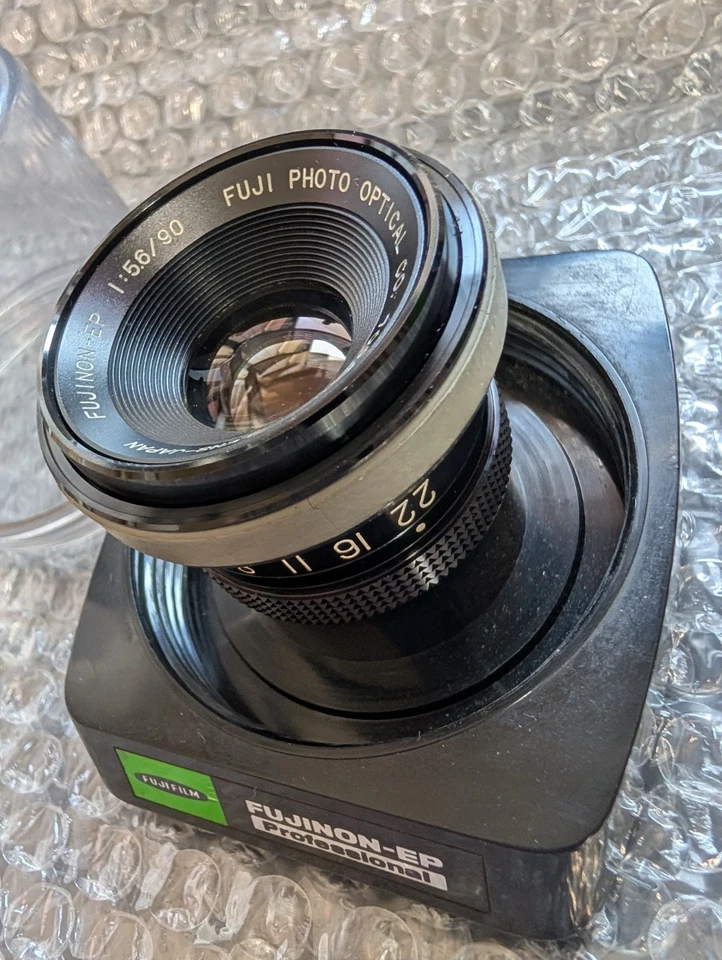 Fuji Fujinon EP 90mm F5.6 39mm　 Professional 90mm F5.6 39mm スレッド拡大カメランズ バブル付 - Image 3 of 4