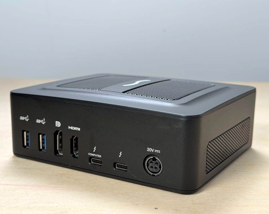 Sonnet EGPU Breakaway Puck RX 5700 Thunderbolt 3 External GPU For Mac Sonnet egpu breakaway puck rx 5700 thunderbolt 3 external gpu for mac