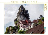 Calvendo Puzzle TüChersfeld 1000 Teile Puzzle Quer | 1000 Teile Lege-GrößE 64X48