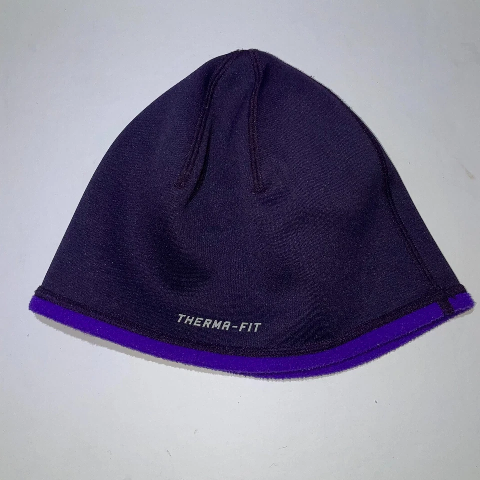 Nike Run Therma-Fit Reversible Púrpura Polar Gorro Talla M/L Foto 3 de 4