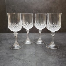 Cristal DArques Longchamp 24% Lead Crystal Wi...