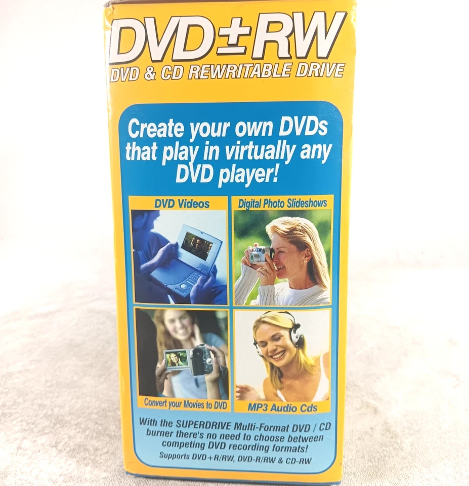 Micro Advantage NEW DVD+RW 8.5 Gig 16x DVD Write 4x DVD Rewrite 48x CD Write - Image 2 of 4