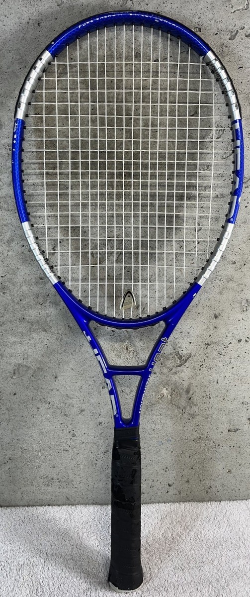 Head Liquidmetal Heat Mid Plus L3 Titanium 102in² Tennis Racket