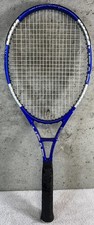 Head Liquidmetal Heat Mid Plus L3 Titanium 102in Tennis Racket Racquet 4 Grip