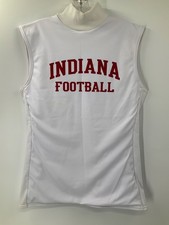 #43 MATT HOHLT INDIANA HOOSIERS TEAM ISSUED NO SLEEVE SHIRT SIZE: XL