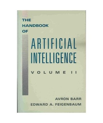 The Handbook of Artificial Intelligence, Barr, Avron