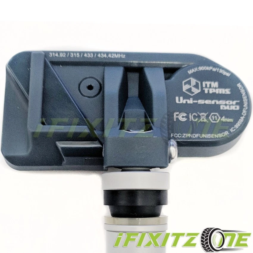 Sensor de presión de neumáticos ITM doble MHz metal TPMS para LEXUS HS250H 10-12 [CANTIDAD de 4] Foto 2 de 4