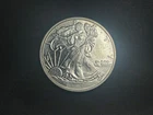 2011 USA Walking Liberty Zinc 0.995 Bullion Medallion 1oz coin