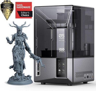 ELEGOO Mars 5 Ultra 7'' 9K MSLA Resin 3D Printer
