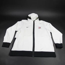 SMU Mustangs Nike Therma-FIT Jacket Men's White New