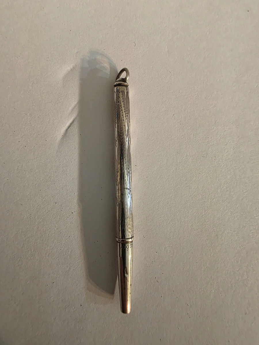 Sterling Silver Collectible Mechanical Pencils for sale | eBay