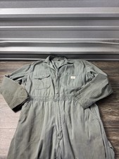 Vintage 50 s Sanforized Big Mac Pennys DISTRESSED Coveralls Size 44 R Gripper