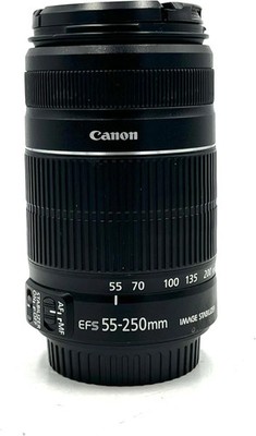 【新品・未使用】Canon EF-S55-250mm F4-5.6IS STM Amazon.com : Canon EF-S 55-250mm F4-5.6 is STM Lens for Canon SLR