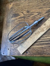 Original Vintage Sunbeam Mixmaster Beater Replacements Cross Attachment Button