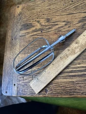 Original Vintage Sunbeam Mixmaster Beater Replacements Cross Attachment Button