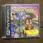 Walt Disney World Quest: Magical Racing Tour PS1 CIB Jewel Case Damage