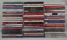 Christmas Holiday Music CD $2 each Rock Pop Country Soul Classical Instrumental