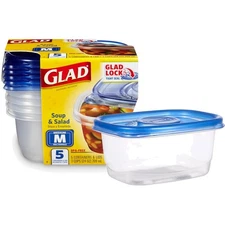 Ware Everyday Use, Medium Rectangle Storage, Standard, 24 Oz, 5 Count