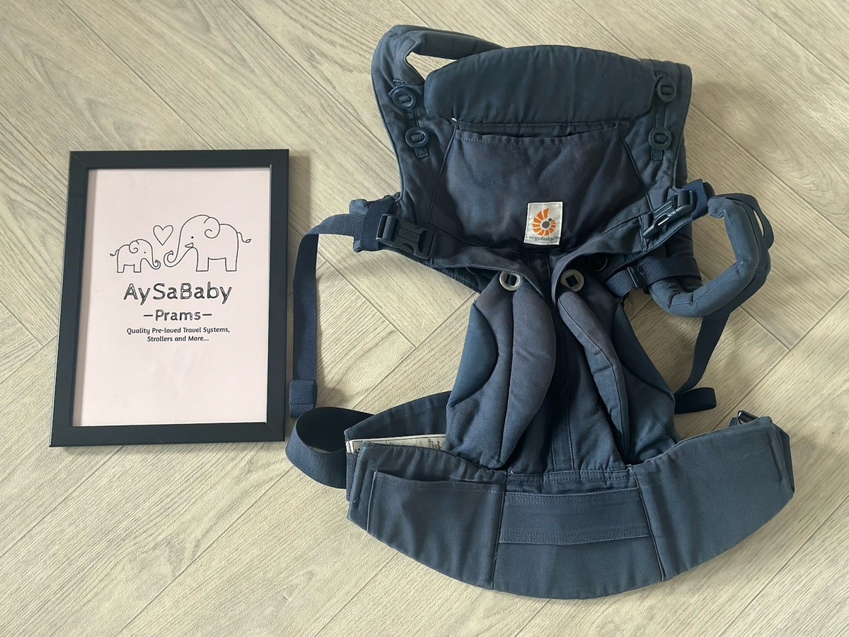 Ergobaby Ergo Omni 360 Baby Toddler Carrier Midnight Blue UK