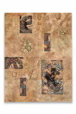 Gaming Board Official Warhammer 40k Double Si...