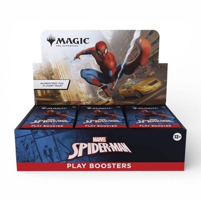 Magic the Gathering Marvel s Spider-Man Play-Booster-Display Englisch NEU OVP