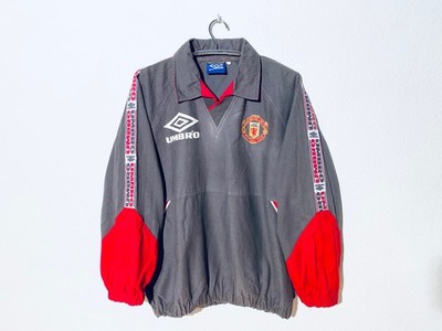 90s UMBRO Manchester United Drill Top XL Manchester United 95/96
